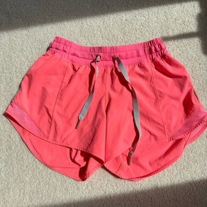 Lululemon Hot Toddy Shorts